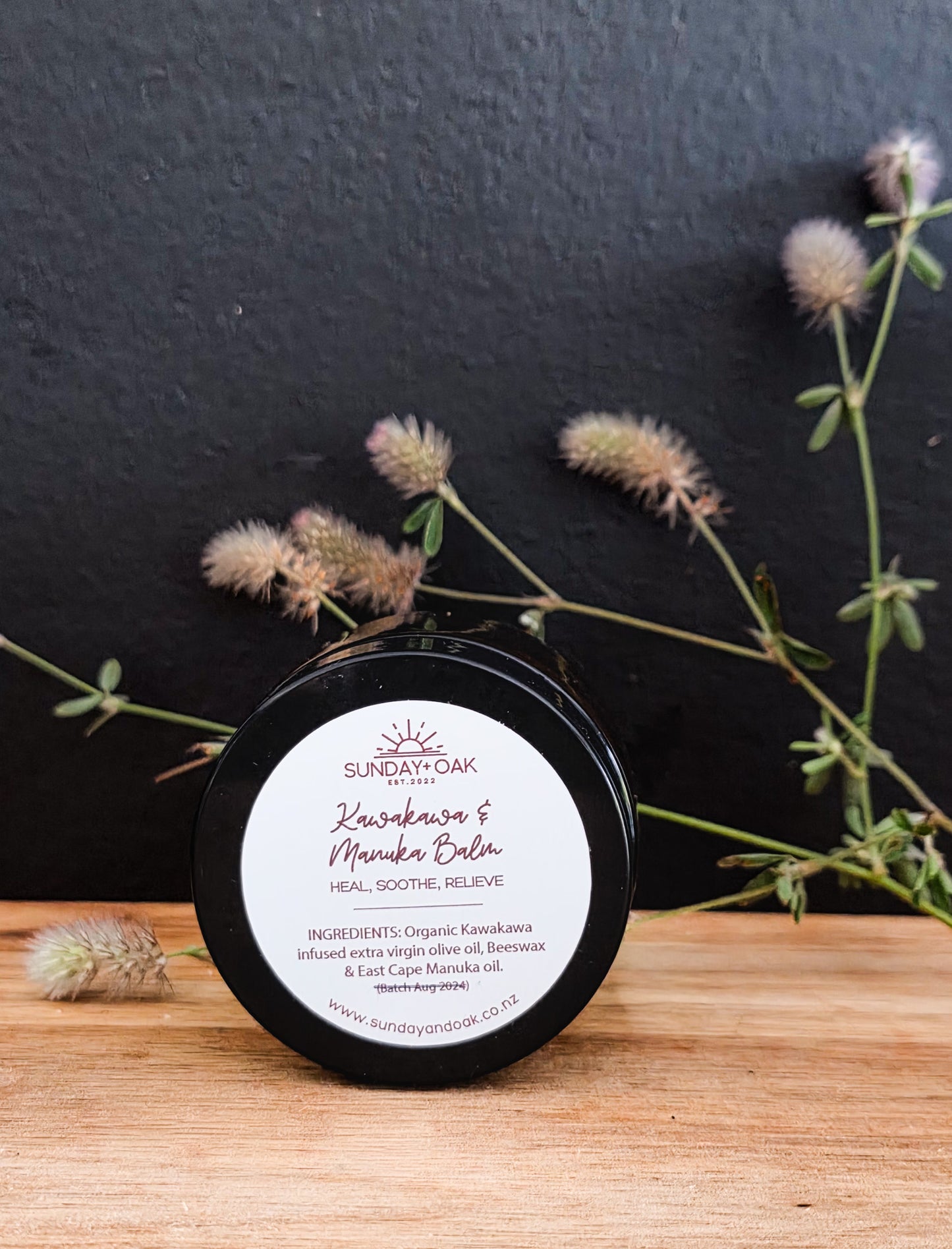 Kawakawa & Manuka Balm 50g