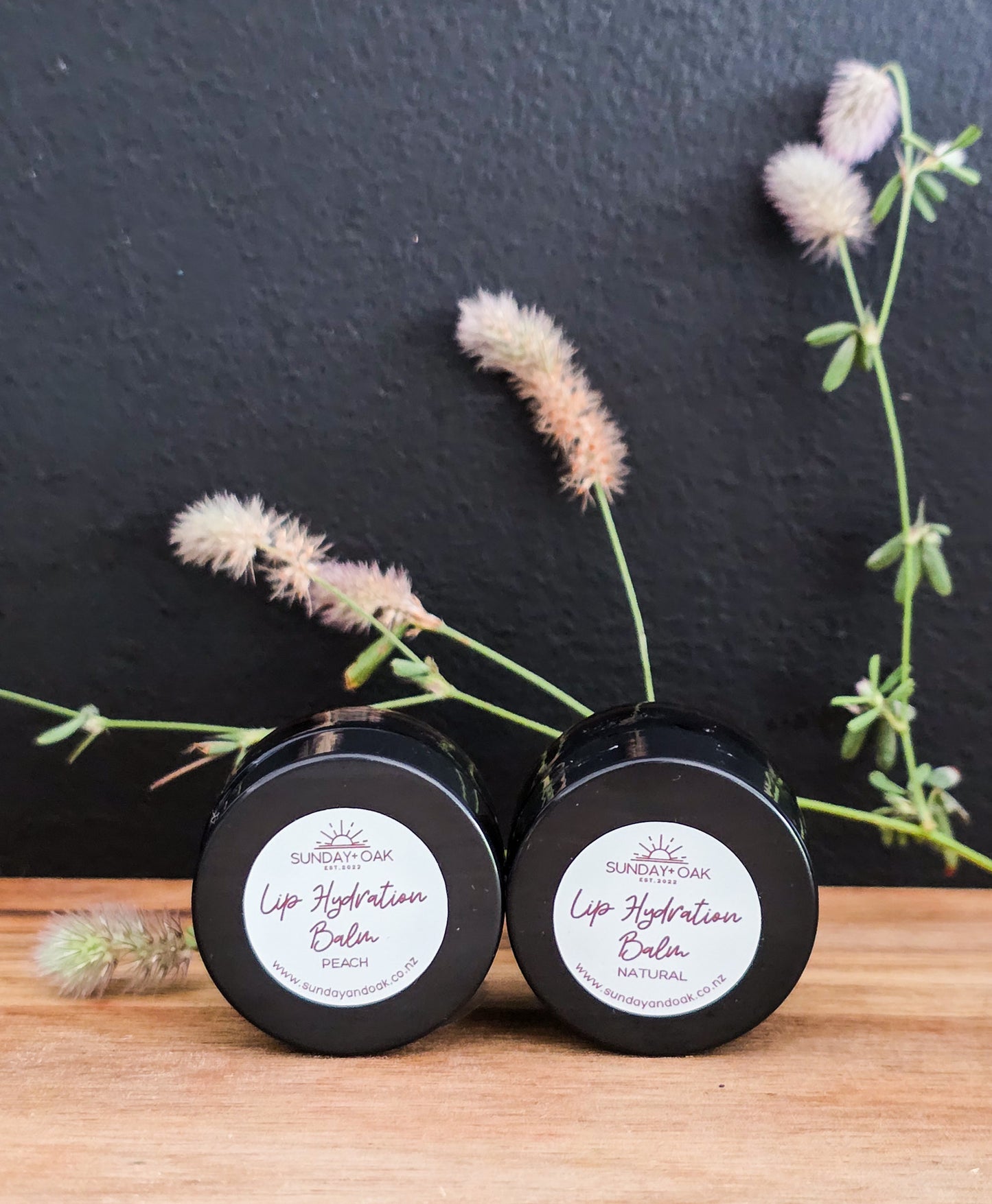 Lip Balm (Peach or Natural)