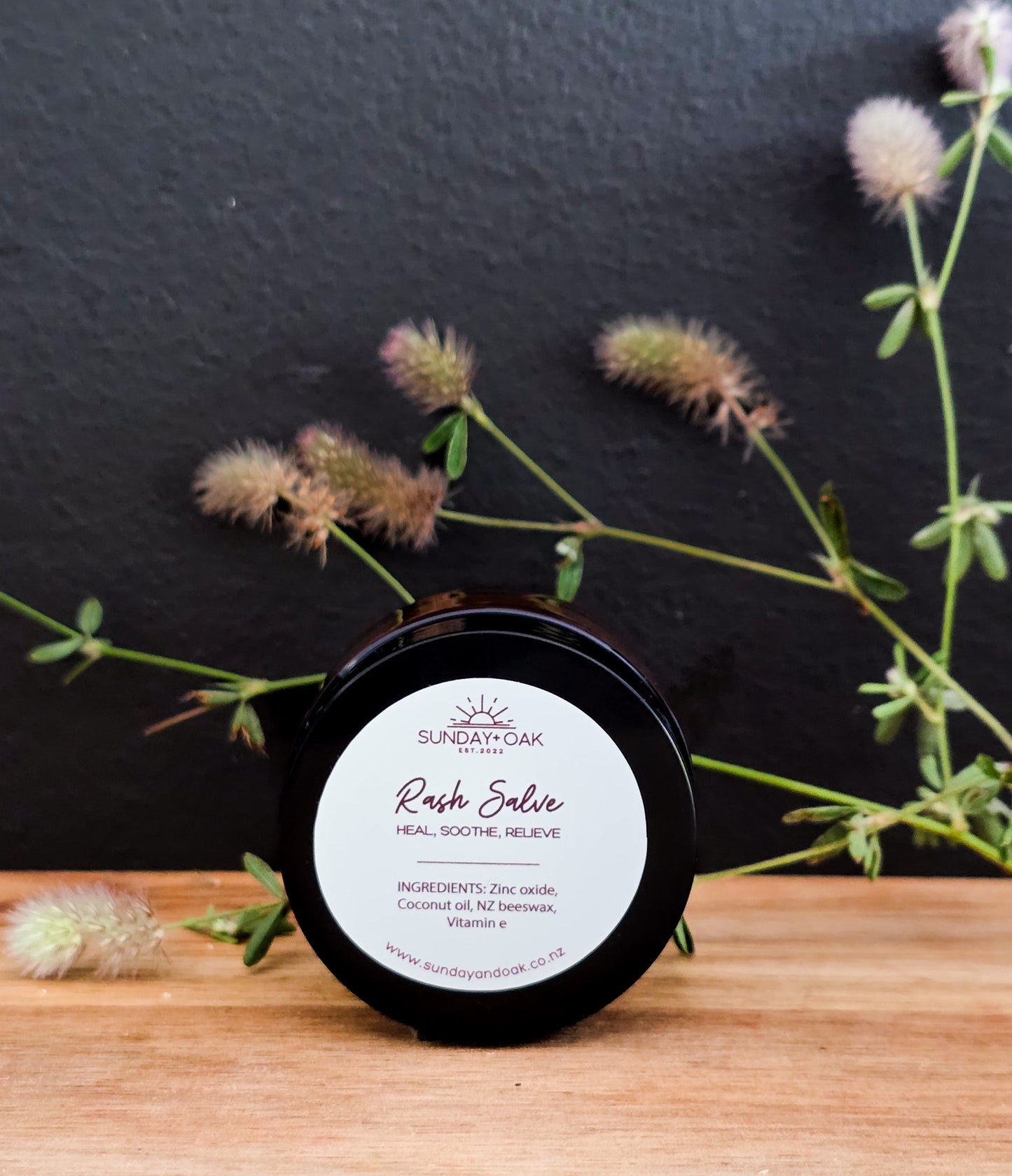Rash Salve (Nappy barrier cream)