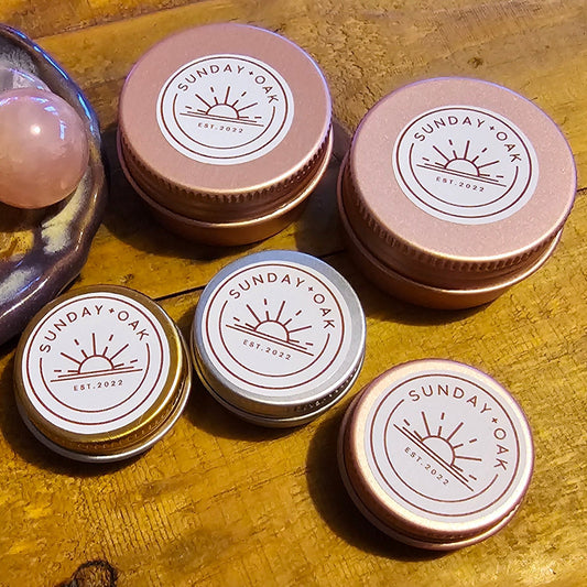 Handmade NZ sleep balm infused with lavender, calendula, rose, and chamomile for restful sleep