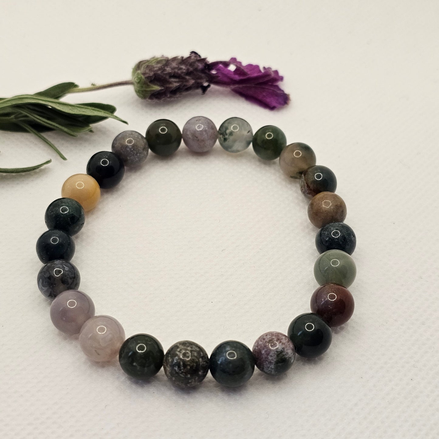 New Mum Agate Bracelet