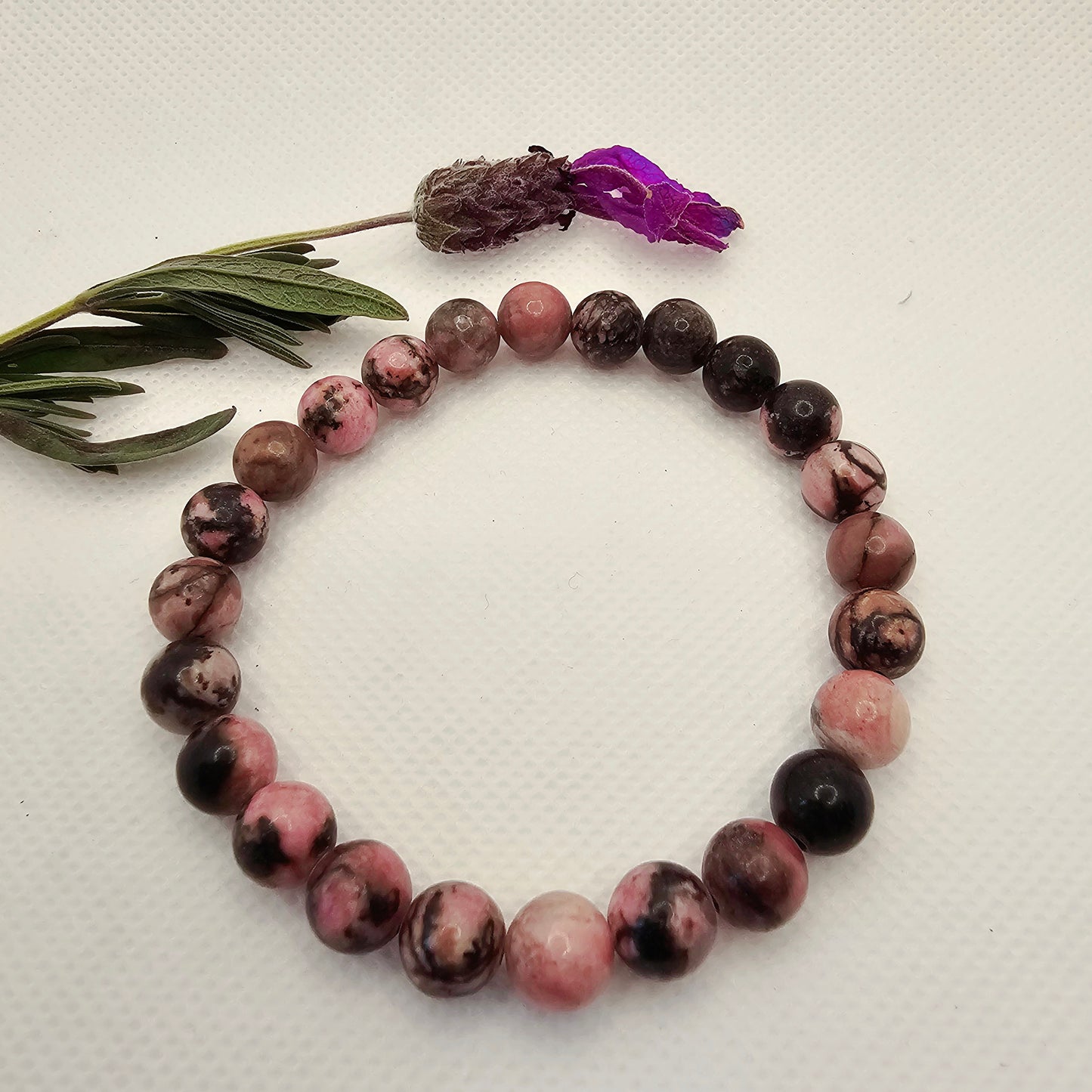 New Mum Rose Quartz & Tiger's Eye Bracelet