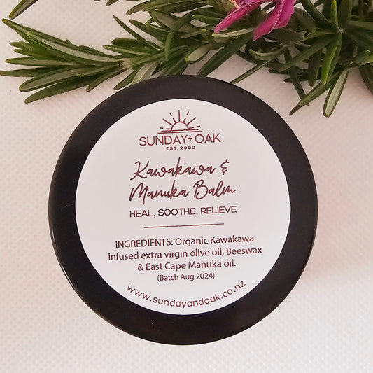 Kawakawa & Manuka Balm 50g