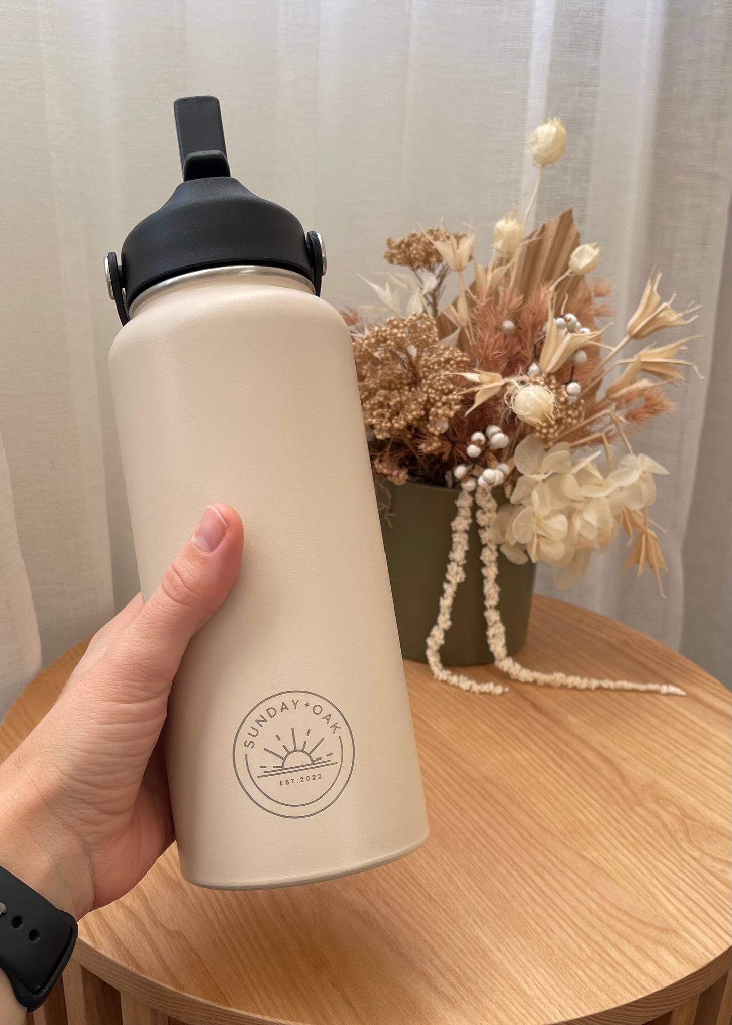 1L Insulated Drink Bottle - Sand Storm